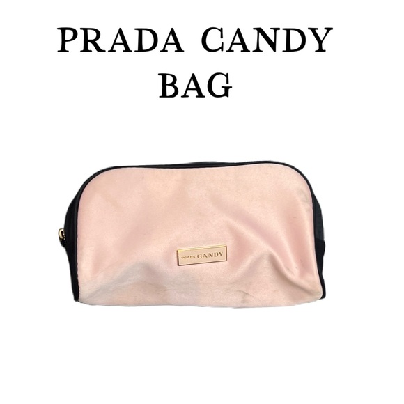 PRADA CANDY Cosmetic bag EUC - Picture 1 of 14
